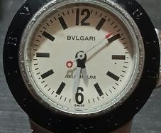 Bvlgari AL22A Aluminium Ladies Wristwatch Quartz