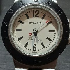 Bvlgari AL22A Aluminium Ladies Wristwatch Quartz
