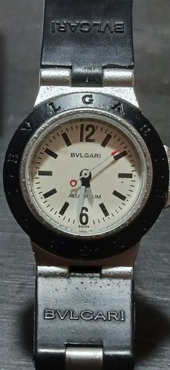 Bvlgari Bvlgari AL22A Aluminium Ladies Quartz 1998