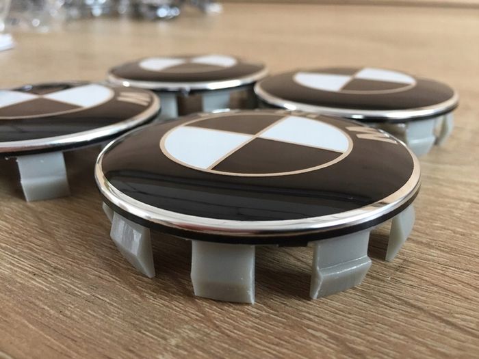 4 x Alloy Wheel Centre Caps 68mm for  BMW F-series E Series