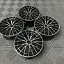 19 20" Inch Mercedes GLC 43 Alloy style Alloy wheels C E S GLE CLASS W204 W205 W212 W213 W221 W222 5X112 Image 9