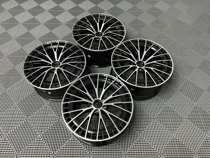 19 20" Inch Mercedes GLC 43 Alloy style wheels C E S GLE CLASS W204 W205 W212 W213 W221 W222 5X112