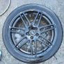 Genuine 19 inch Audi LeMans Alloys - Black - 5x112 Image 2
