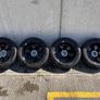 Genuine Volkswagen Indianapolis 19" Alloy Wheels - Like New, Good Year Image 8