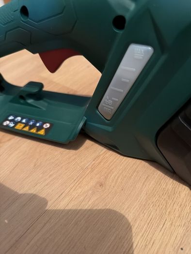 Electric parkside chainsaw as new 1600w