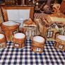 4 piece set- Price Bros. Cottage Ware Image 5