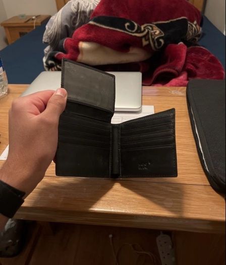 mont blanc wallet