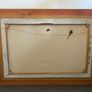 Vintage Huge Oil on Canvas Signed F Singer Maritime Sea Battle Image 6