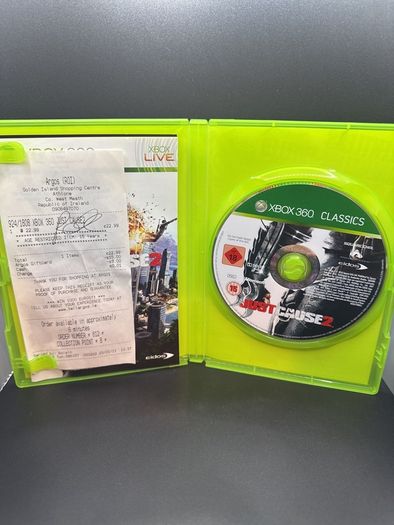 Just Cause 2 Xbox 360