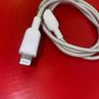 IPhone 11 12 13 14 Apple USB-C Charge Cable 1 meter fast charge Connections USB-C lighting Image 3