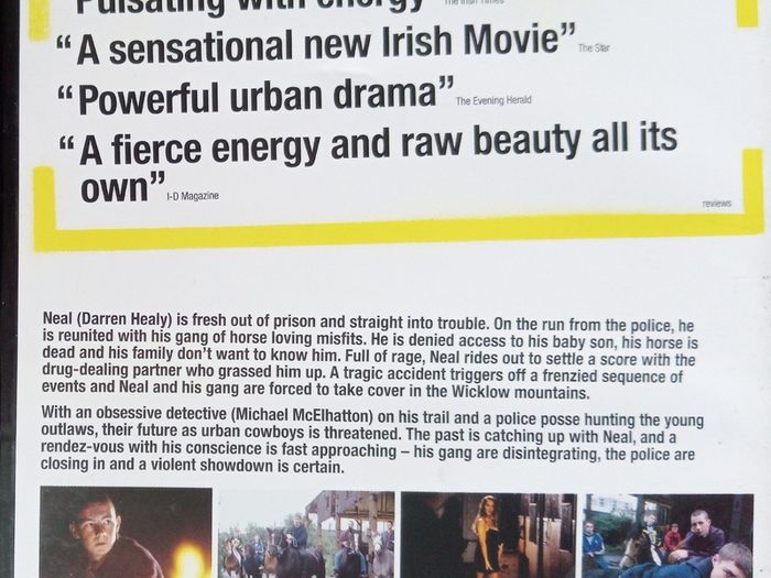 Crush Proof [1998] Darren Healy & Jeff O'Toole [DVD Movie] Irish Movie