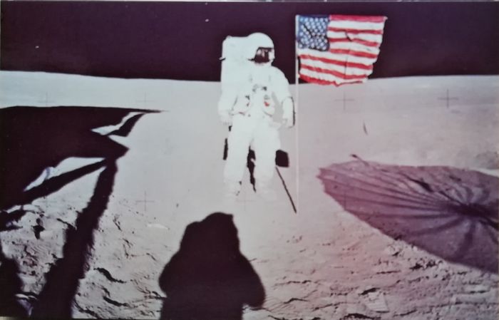 1971 Apollo 14 official NASA colour photos (X10)