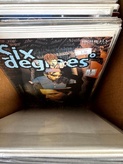 Indie Long Comic Box w 250 Comics for Sale