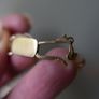Ww2 Ciro 9ct Gold 375 Clasp  Strand Imitation Pearl Ciro Necklace With 1942 Rose Gold 375 Clasp Image 10