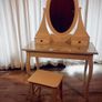Dressing table & stool - 'Hemnes' from IKEA Image 2