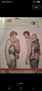 Stokke MyCarrier Front and Back Carrier