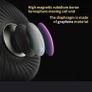 1 Pc Dual-Dynamic 3.5mm Noise Isolation sports earphones with microphone Image 7