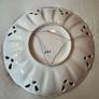Portuguese Vestal Alcobaca Pottery Plate Image 3