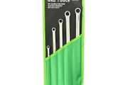 DSD Tools 5pc Double Ended Ring Aviation Spanner Set