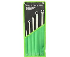 DSD Tools 5pc Double Ended Ring Aviation Spanner Set