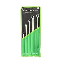 DSD Tools 5pc Double Ended Ring Aviation Spanner Set