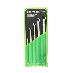 DSD Tools 5pc Double Ended Ring Aviation Spanner Set