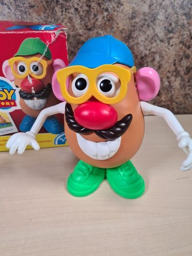 Vintage Mr Potato Head Toy Story playskool 1995 boxed