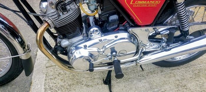 NORTON commando mk3