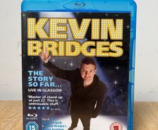Kevin Bridges - The Story so Far Blu-Ray