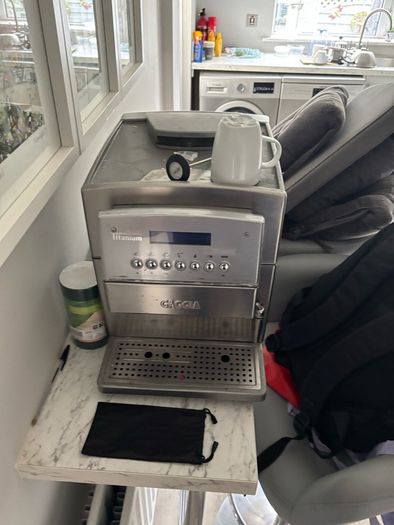 Gaggia Titanium Plus coffee Machine for sale