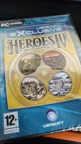 Heroes of Might and Magic 4 PC CD-ROM