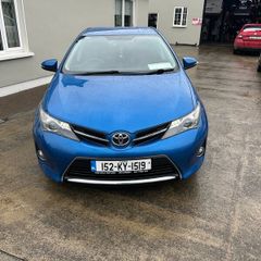 2015 Toyota auris sports 1.4 diesel
