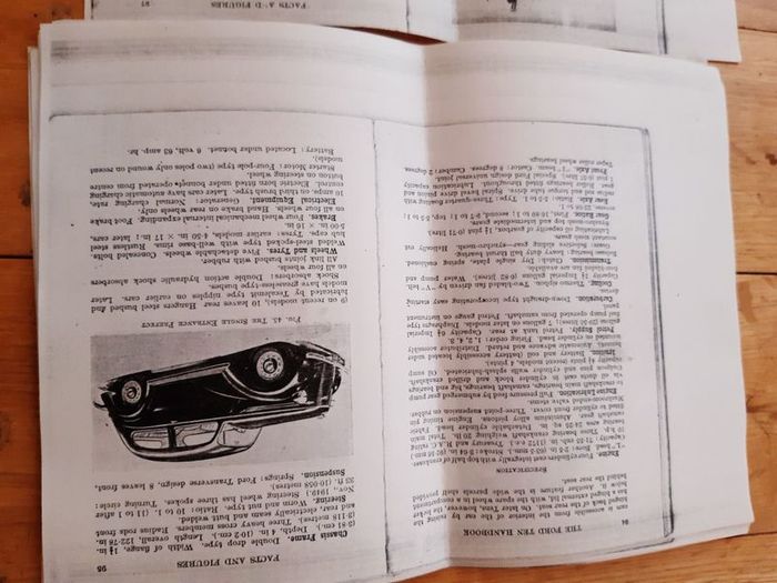 Ford 10 Handbook