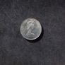 1972 Queen Elizabeth II and Prince Philip Silver Wedding Crown Image 4