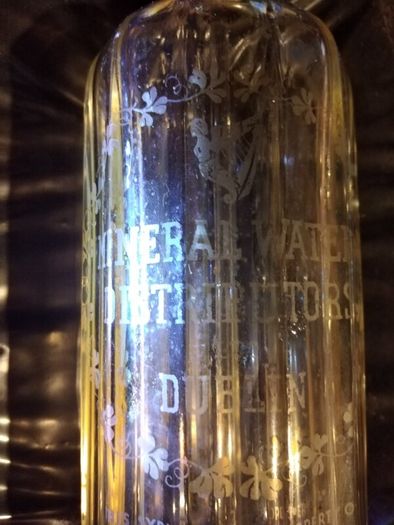 Antique Syphon bottle
