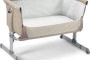 chicco bedside crib