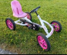 Girls Berg Buddy go kart.