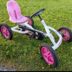Girls Berg Buddy go kart.