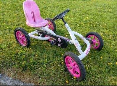 Girls Berg Buddy go kart.