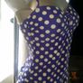 Debenhams Purple Polka Dot swimsuit size UK12 EU40 Perfect condition Postage included Image 3