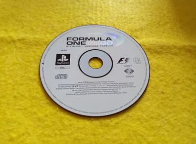 Formula 1 2000 F1 PlayStation1 Ps1 PlayStation 2 ps2 games Original