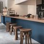 Hexa Aegean Blue Mosaic Hex Tiles 0.7m2 Image 2