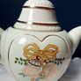 Vintage SylvaC Ware Festive Teapot Image 6