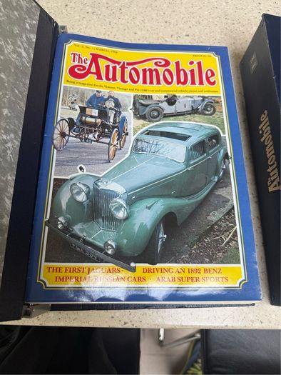The Automobile Car Magazines