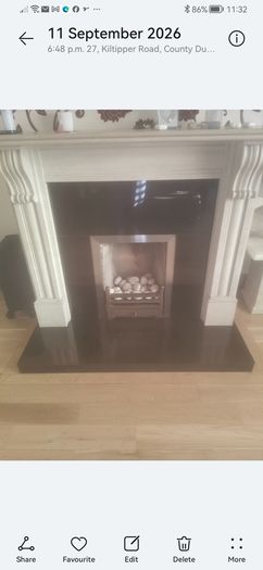 fireplace marble