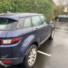 2017 Land Rover Range Rover Evoque