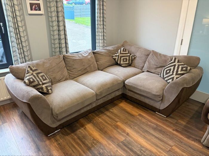 Corner couch