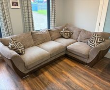 Corner couch