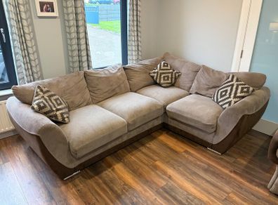 Corner couch
