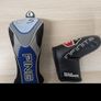 Golf Set - Complete Cleveland Irons, Ping 3 Wood, MD Wedges, Wilson Putter & Stand Bag Image 8